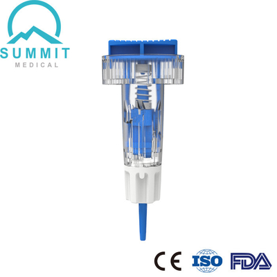 Ago regolabile della lancetta 28G di sicurezza di profondità con 3 profondità di 1.2mm 1.4mm 1.8mm