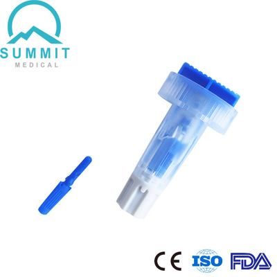 Ago regolabile della lancetta 28G di sicurezza di profondità con 3 profondità di 1.2mm 1.4mm 1.8mm