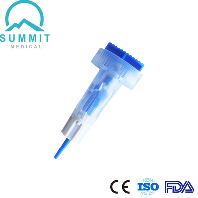 Ago regolabile della lancetta 28G di sicurezza di profondità con 3 profondità di 1.2mm 1.4mm 1.8mm