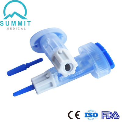 Ago regolabile della lancetta 28G di sicurezza di profondità con 3 profondità di 1.2mm 1.4mm 1.8mm