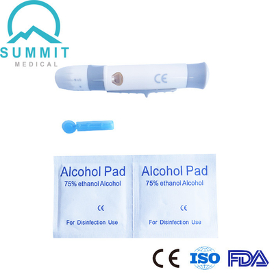 91mm Mini Blood Lancet Pen con l'espulsore di sicurezza per diabete