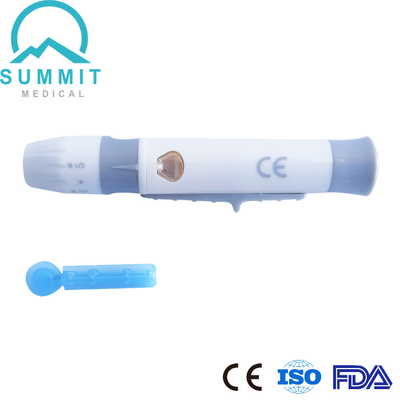 91mm Mini Blood Lancet Pen con l'espulsore di sicurezza per diabete