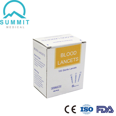 Dispositivo di Sugar Lancing Device For Softclix del sangue di Roche
