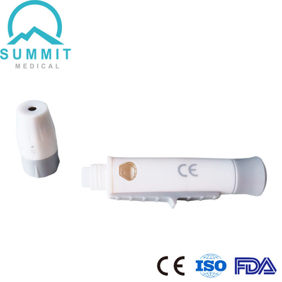 Sangue indolore Sugar Adjustable Lancet Pen del dispositivo della lancetta di Glucometer di progettazione