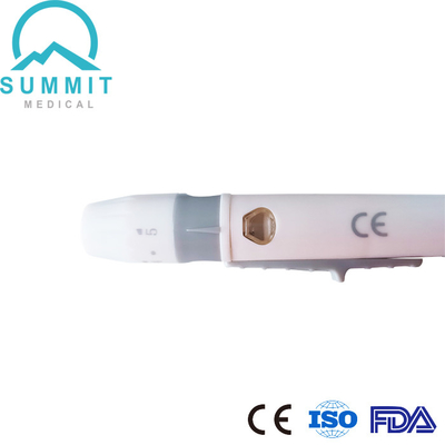 Sangue indolore Sugar Adjustable Lancet Pen del dispositivo della lancetta di Glucometer di progettazione