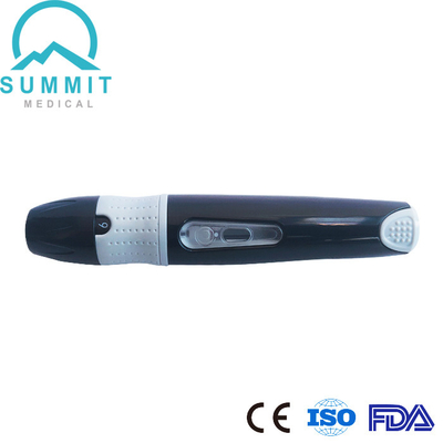 Un dispositivo Lancing diabetico di 6 regolazioni di profondità per le prove della glicemia