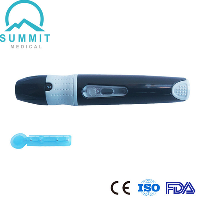 Un dispositivo Lancing diabetico di 6 regolazioni di profondità per le prove della glicemia