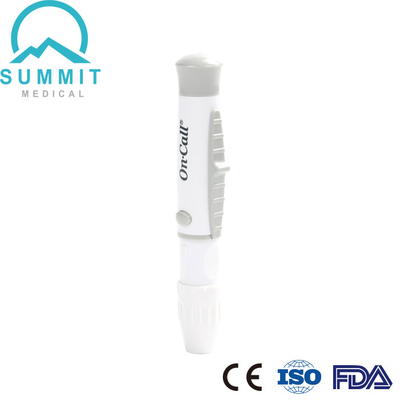 CE approvato sulla lancetta di sangue regolabile di chiamata Pen Blood Lancet Device