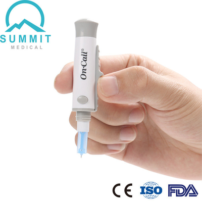 CE approvato sulla lancetta di sangue regolabile di chiamata Pen Blood Lancet Device