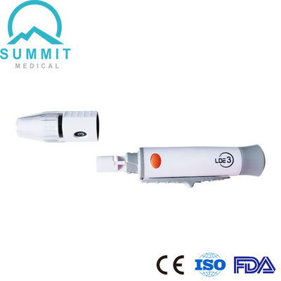Dispositivo Lancing di pulizia accurato di sicurezza diagnostica con l'espulsore