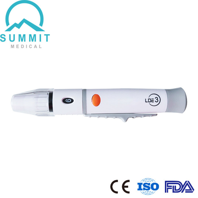 Dispositivo Lancing di pulizia accurato di sicurezza diagnostica con l'espulsore