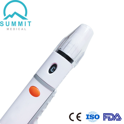 Dispositivo Lancing di pulizia accurato di sicurezza diagnostica con l'espulsore