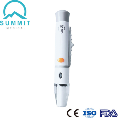 Lancetta di sangue automatica di sicurezza Pen With Sterile