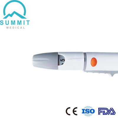 I sistemi diagnostici domestici addolciscono la lancetta Pen Type Lancet Device di tocco