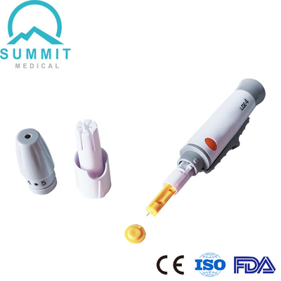 I sistemi diagnostici domestici addolciscono la lancetta Pen Type Lancet Device di tocco