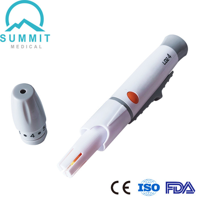 Lancetta di sangue regolabile Pen For Painless Checking 102mm