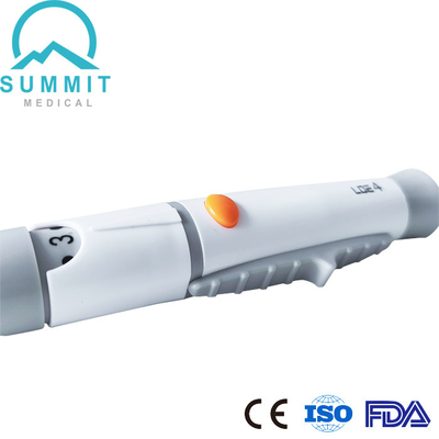 Prova di pulizia accurata del glucosio di Pen Blood Lancet For Blood