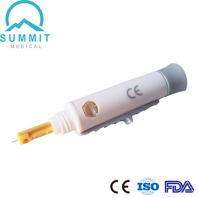 Mini Universal Pen Blood Lancet con 10 profondità regolabili
