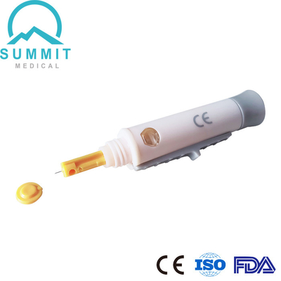 Mini Universal Pen Blood Lancet con 10 profondità regolabili