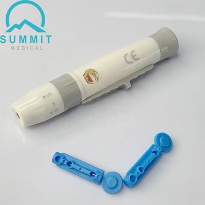 Lancette Lancing regolabili di Kit Includes Sterile Twist Top del dispositivo