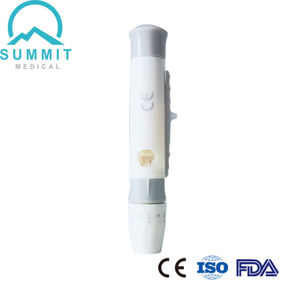 Lancette Lancing regolabili di Kit Includes Sterile Twist Top del dispositivo