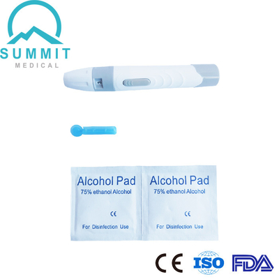 Prova superiore del glucosio di Pen Blood Lancet For Blood di torsione del diabete