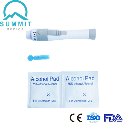 Metro di Pen Blood Lancet For Glucose della raccolta del sangue