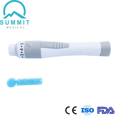 Metro di Pen Blood Lancet For Glucose della raccolta del sangue