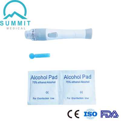 Chiaro ago Pen For Blood Collection di Glucometer del tappo di protezione