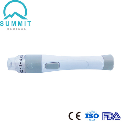Chiaro ago Pen For Blood Collection di Glucometer del tappo di protezione