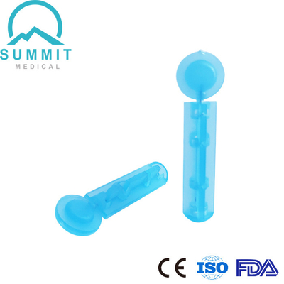 Calibro sterile eliminabile delle lancette 28 di Glucometer per le prove del diabete