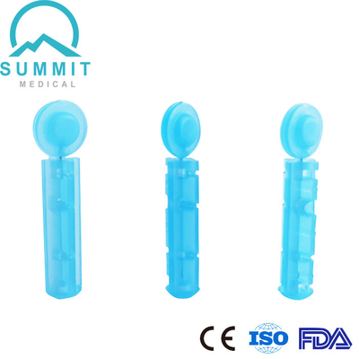 Calibro sterile eliminabile delle lancette 28 di Glucometer per le prove del diabete
