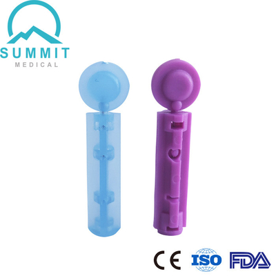 Lancetta sottile sterile 21G 23G 26G 28G 30G 32G 33G della glicemia dell'ago