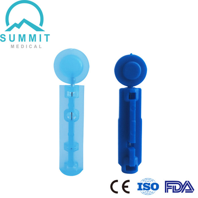 Lancetta sottile sterile 21G 23G 26G 28G 30G 32G 33G della glicemia dell'ago