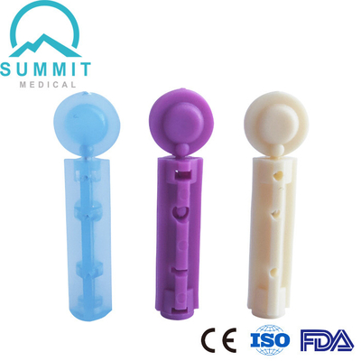 Lancetta sottile sterile 21G 23G 26G 28G 30G 32G 33G della glicemia dell'ago