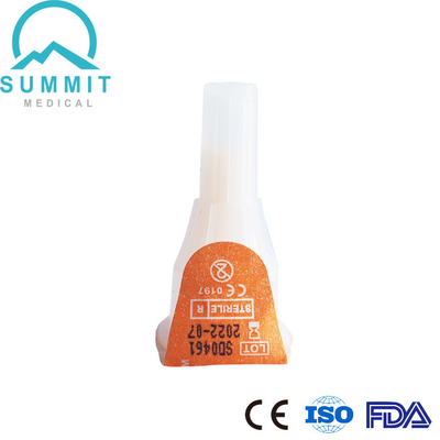 Insulina medica Pen Needles (31G 6mm) della sommità 100 pezzi