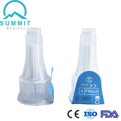 L'insulina ultra sottile Pen Needles 30G 5mm con Penta ha smussato gli aghi