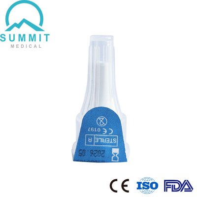 L'insulina ultra sottile Pen Needles 30G 5mm con Penta ha smussato gli aghi