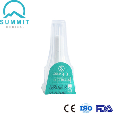 Insulina indolore ultra sottile Pen Needles 32G 8mm con l'ago Tri smussato di Siliconized