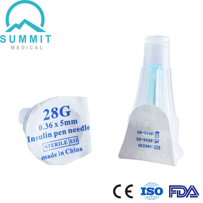 Insulina diabetica Pen Needle For Home Injections 5mm (3/16&quot;) X 28G