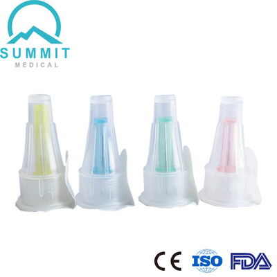 Iniezione rivestita di silicone di Pen Needle For Maximum Comfortable dell'insulina