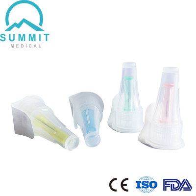 Iniezione rivestita di silicone di Pen Needle For Maximum Comfortable dell'insulina