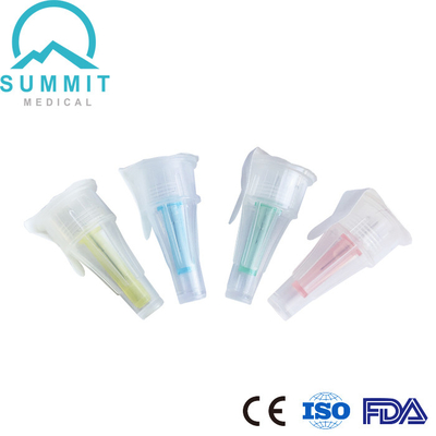 Iniezione rivestita di silicone di Pen Needle For Maximum Comfortable dell'insulina