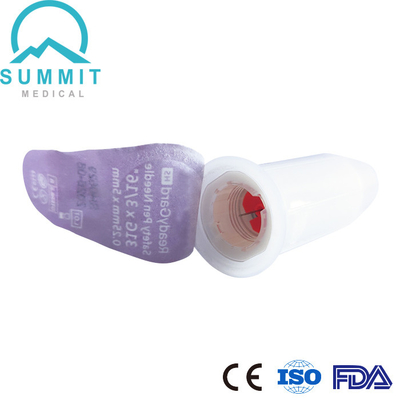 schermi protettivi di Pen Needle With Dual Automatic di sicurezza ritrattabile di 31G 5mm