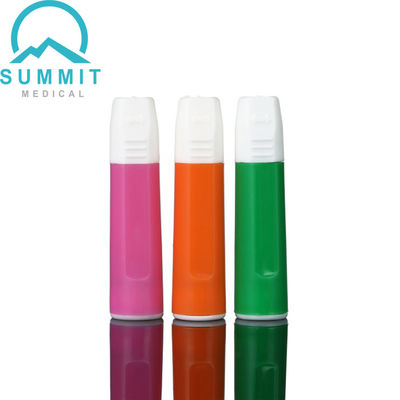 Lancette di sicurezza con ago retrattile automatico