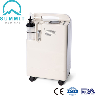 macchina del concentratore dell'ossigeno 5L per scopo medico con 0,5 - 5L/Min Flow Rate