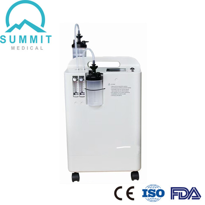 Concentratore doppio dell'ossigeno di flusso 5 litri con purezza uso medico/domestico di 93±3%