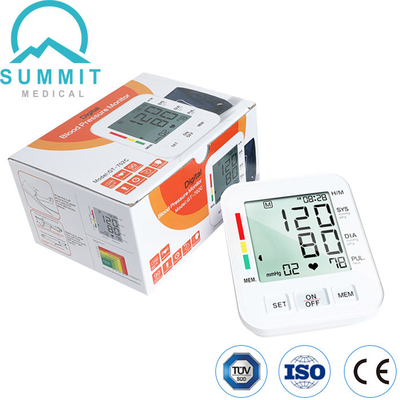 Tipo del braccio di Digital del monitor di pressione sanguigna con la memoria insiemi di 180 e della grande esposizione LCD
